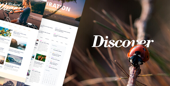 WordPress Theme Discover