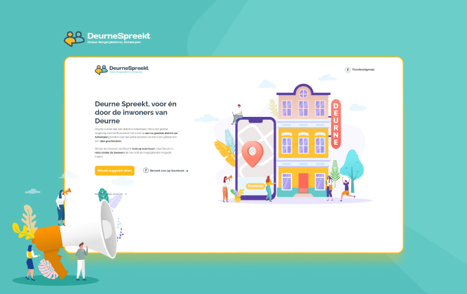 Deurne Spreekt project image