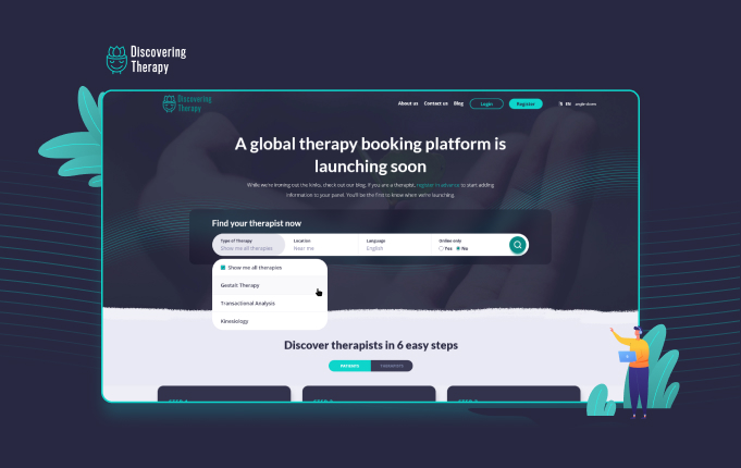 Discovering Therapy project image