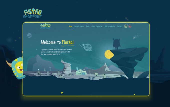 Astro the Monster project image
